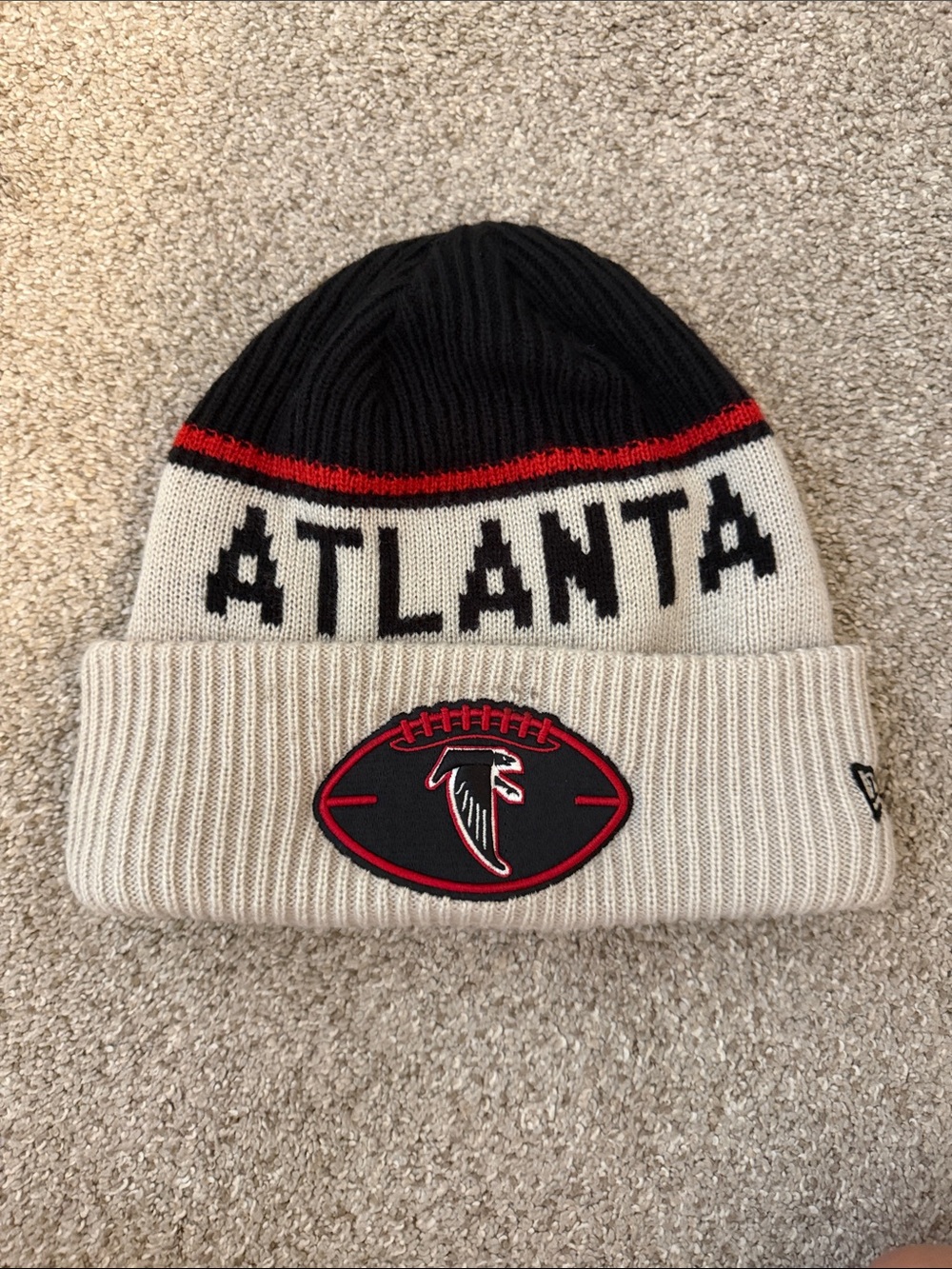 NFL Atlanta Knit Cuffed Beanie